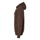 IND4000 Independent Trading Co. Heavyweight Hooded Sweatshirt Brown