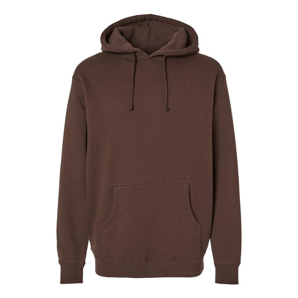 IND4000 Independent Trading Co. Heavyweight Hooded Sweatshirt Brown