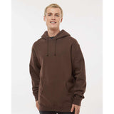 IND4000 Independent Trading Co. Heavyweight Hooded Sweatshirt Brown