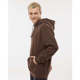 IND4000 Independent Trading Co. Heavyweight Hooded Sweatshirt Brown