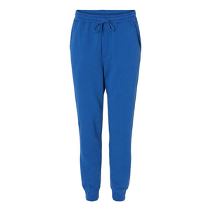 IND20PNT Independent Trading Co. Midweight Fleece Pants Royal