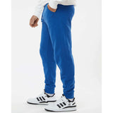 IND20PNT Independent Trading Co. Midweight Fleece Pants Royal