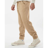 IND20PNT Independent Trading Co. Midweight Fleece Pants Sandstone