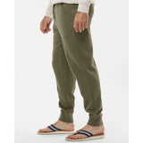 IND20PNT Independent Trading Co. Midweight Fleece Pants Army