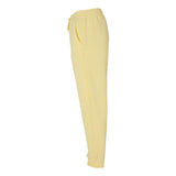 IND20PNT Independent Trading Co. Midweight Fleece Pants Light Yellow