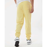 IND20PNT Independent Trading Co. Midweight Fleece Pants Light Yellow