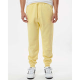 IND20PNT Independent Trading Co. Midweight Fleece Pants Light Yellow