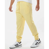 IND20PNT Independent Trading Co. Midweight Fleece Pants Light Yellow