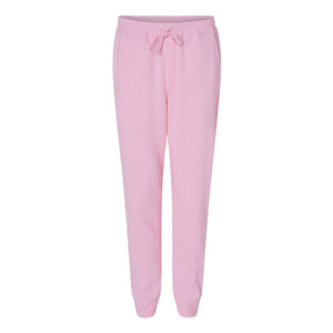 IND20PNT Independent Trading Co. Midweight Fleece Pants Light Pink