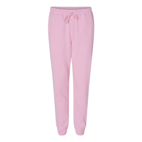 IND20PNT Independent Trading Co. Midweight Fleece Pants Light Pink