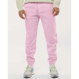 IND20PNT Independent Trading Co. Midweight Fleece Pants Light Pink