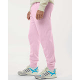 IND20PNT Independent Trading Co. Midweight Fleece Pants Light Pink