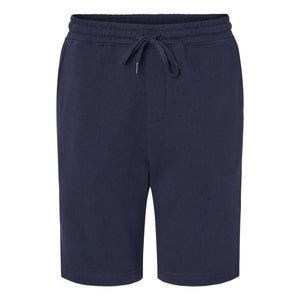 IND20SRT Independent Trading Co. Midweight Fleece Shorts Classic Navy