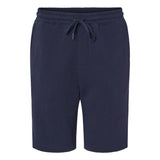 IND20SRT Independent Trading Co. Midweight Fleece Shorts Classic Navy