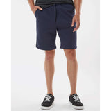 IND20SRT Independent Trading Co. Midweight Fleece Shorts Classic Navy