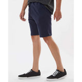 IND20SRT Independent Trading Co. Midweight Fleece Shorts Classic Navy