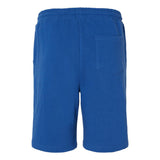 IND20SRT Independent Trading Co. Midweight Fleece Shorts Royal