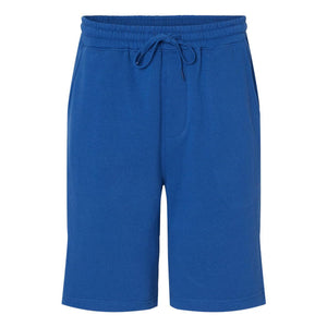 IND20SRT Independent Trading Co. Midweight Fleece Shorts Royal