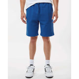 IND20SRT Independent Trading Co. Midweight Fleece Shorts Royal