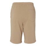 IND20SRT Independent Trading Co. Midweight Fleece Shorts Sandstone