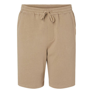 IND20SRT Independent Trading Co. Midweight Fleece Shorts Sandstone