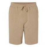 IND20SRT Independent Trading Co. Midweight Fleece Shorts Sandstone