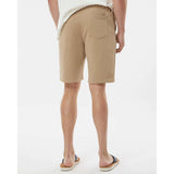 IND20SRT Independent Trading Co. Midweight Fleece Shorts Sandstone