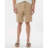 IND20SRT Independent Trading Co. Midweight Fleece Shorts Sandstone