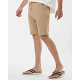 IND20SRT Independent Trading Co. Midweight Fleece Shorts Sandstone