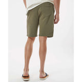 IND20SRT Independent Trading Co. Midweight Fleece Shorts Army