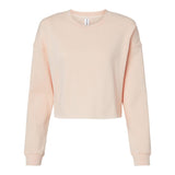 AFX24CRP Independent Trading Co. Women's Lightweight Crop Crew Pullover Blush