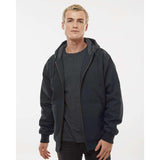 EXP550Z Independent Trading Co. Insulated Canvas Workwear Jacket Black