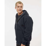 EXP550Z Independent Trading Co. Insulated Canvas Workwear Jacket Black