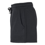 PRM20SRT Independent Trading Co. Women’s Lightweight California Wave Wash Sweatshorts Black