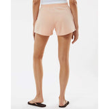 PRM20SRT Independent Trading Co. Women’s Lightweight California Wave Wash Sweatshorts Blush