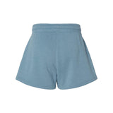 PRM20SRT Independent Trading Co. Women’s Lightweight California Wave Wash Sweatshorts Misty Blue