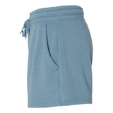 PRM20SRT Independent Trading Co. Women’s Lightweight California Wave Wash Sweatshorts Misty Blue