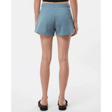 PRM20SRT Independent Trading Co. Women’s Lightweight California Wave Wash Sweatshorts Misty Blue