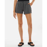 PRM20SRT Independent Trading Co. Women’s Lightweight California Wave Wash Sweatshorts Shadow