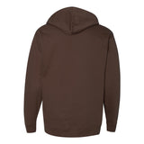 SS4500 Independent Trading Co. Midweight Hooded Sweatshirt Brown