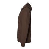 SS4500 Independent Trading Co. Midweight Hooded Sweatshirt Brown