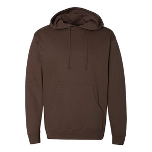 SS4500 Independent Trading Co. Midweight Hooded Sweatshirt Brown