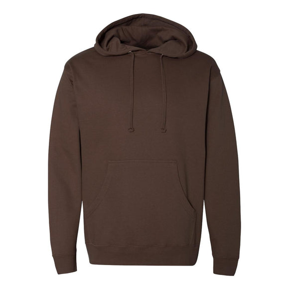 SS4500 Independent Trading Co. Midweight Hooded Sweatshirt Brown