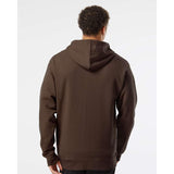 SS4500 Independent Trading Co. Midweight Hooded Sweatshirt Brown