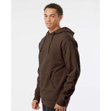 SS4500 Independent Trading Co. Midweight Hooded Sweatshirt Brown