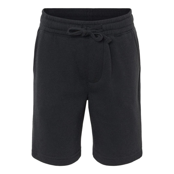 PRM16SRT Independent Trading Co. Youth Lightweight Special Blend Sweatshorts Black