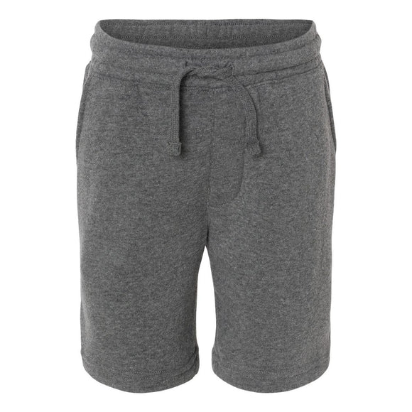 PRM16SRT Independent Trading Co. Youth Lightweight Special Blend Sweatshorts Nickel