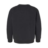 2225 LAT Youth Elevated Fleece Crewneck Sweatshirt Black