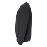 2225 LAT Youth Elevated Fleece Crewneck Sweatshirt Black