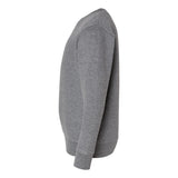 2225 LAT Youth Elevated Fleece Crewneck Sweatshirt Granite Heather